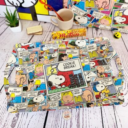 Plateau de service Snoopy - Bande dessinée