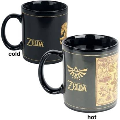 Mug thermoreactif The Legend of Zelda - Oeil de Sheikah