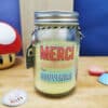 Les imparfaits - Bougie Jar - "Merci maîtresse pour tous ces bons souvenirs" - Cadeau Maîtresse