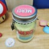 Les imparfaits - Bougie Jar - "Merci maîtresse pour tous ces bons souvenirs" - Cadeau Maîtresse – Image 2