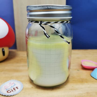Les imparfaits - Bougie Jar - "Merci maîtresse pour tous ces bons souvenirs" - Cadeau Maîtresse – Image 3