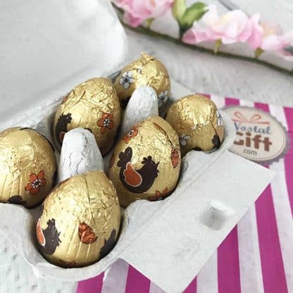 Anti-Gaspi : Boîte à oeufs Chocolat Praliné "Je t'aime autant que le chocolat" – Image 3