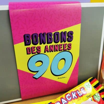 Boîte Bonbons des années 70