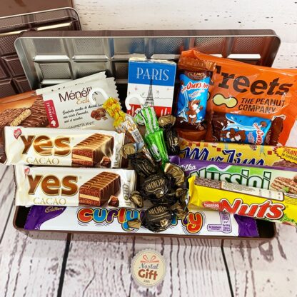 Boîte à chocolats "Tablette" - Année 80 – Image 4