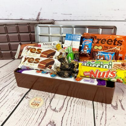 Boîte à chocolats "Tablette" - Année 80 – Image 2
