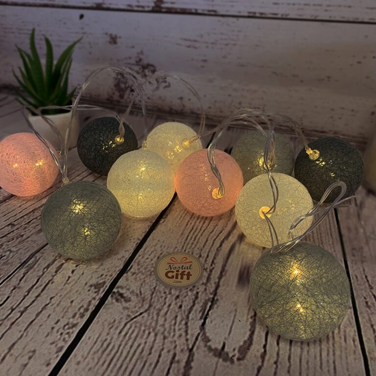Boules Lumineuses LED Pliables De 40 Ou 50 Cm - Déco Jardin Et Noël, Intérieur/extérieur, Couleur Chaude