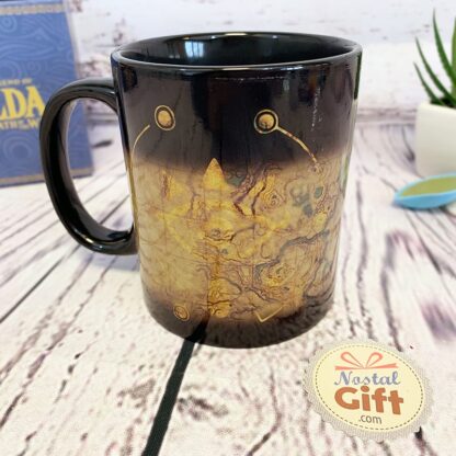 Mug thermoreactif The Legend of Zelda - Oeil de Sheikah – Image 4