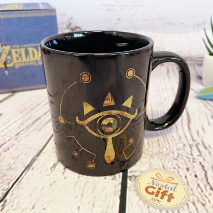 Mug thermoreactif The Legend of Zelda - Oeil de Sheikah – Image 2