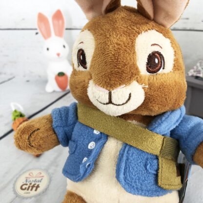 Peluche Pierre le Lapin - 18 cm – Image 2