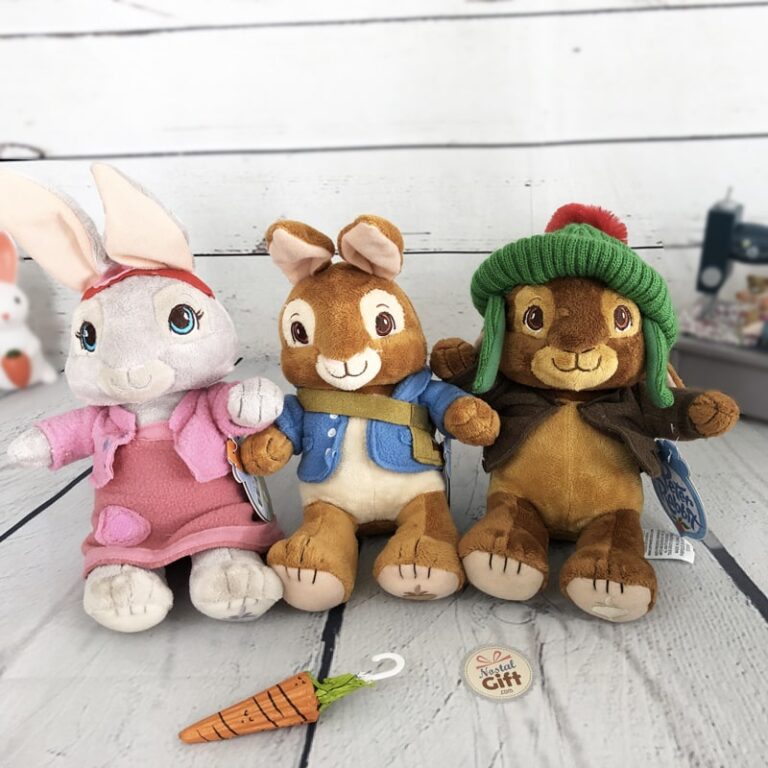 Peluche Pierre le Lapin 18 cm