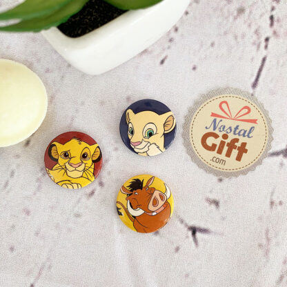 Disney Le Roi Lion - Set de 5 badges