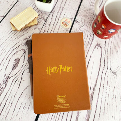 Harry Potter - Cahier avec stylo baguette magique