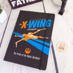 Cahier A5 - Star Wars X Wing