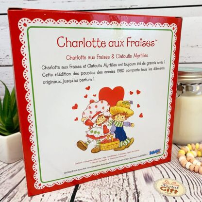 Charlotte aux Fraises - Poupées parfumées Vintage Charlotte aux Fraises et Clafoutis Myrtilles
