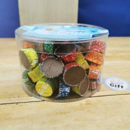 Chocolat glacé en coupelles en tube (400g)