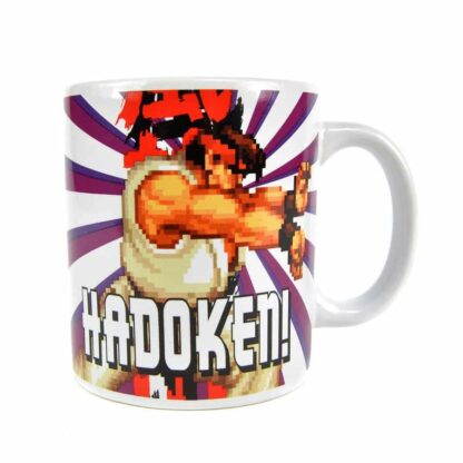 Mug Street Fighter - Hadoken Ryu 350ml