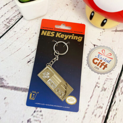 Porte clés Manette NES en métal