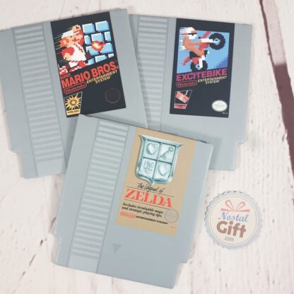 Sous verres Nintendo - Cartouches de NES x8
