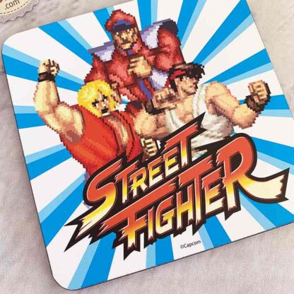 Street Fighter - Sous de verre X1