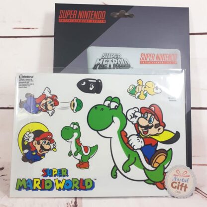 15 Stickers Nintendo - Super Nintendo (SNES)