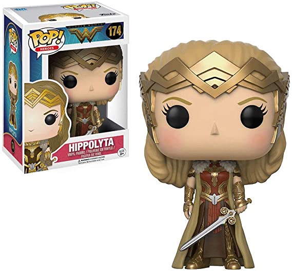 Funko Pop Wonder Woman - Figurine Hippolyta