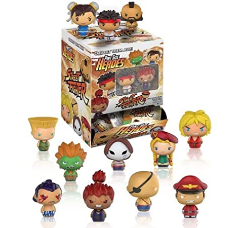 Street Fighter - Pochette surprise de mini figurine Funko - pint size heroes