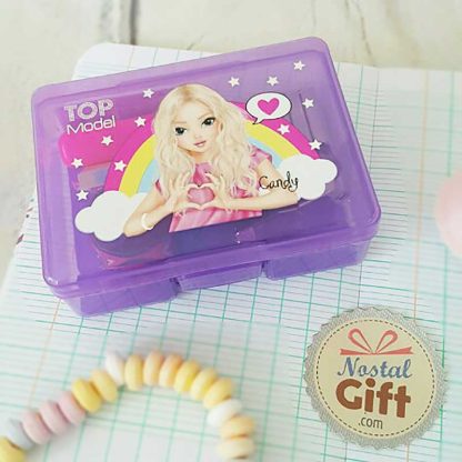 Mini-kit de bureau - Top model Violet