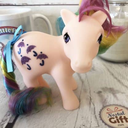 Mon Petit Poney Rétro vintage parfumé- Parasol (rose)