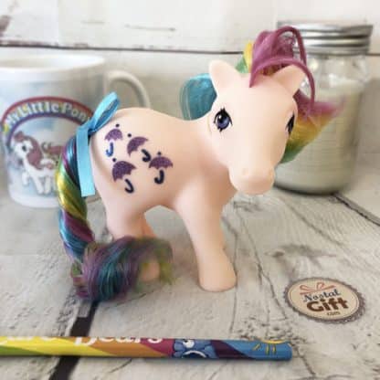 Mon Petit Poney Rétro vintage parfumé- Parasol (rose) – Image 2