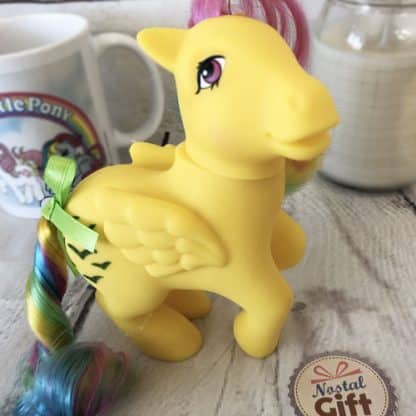 Mon Petit Poney Rétro parfumé - Skydancer (jaune) – Image 2