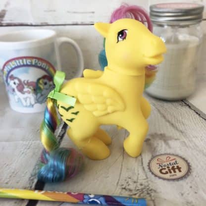 Mon Petit Poney Rétro parfumé - Skydancer (jaune)