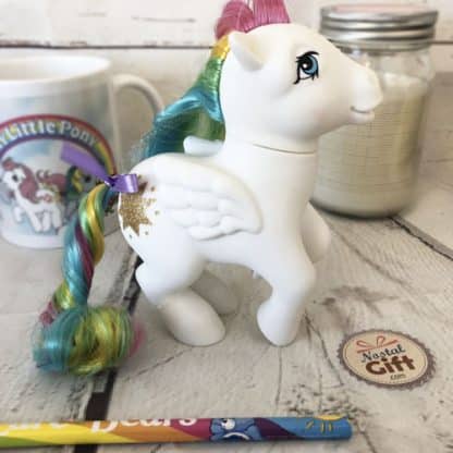 Mon Petit Poney Rétro parfumé- Starshine (blanc)