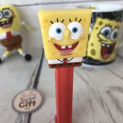 Pez Bob l'éponge - Bob, Patrick et Carlo