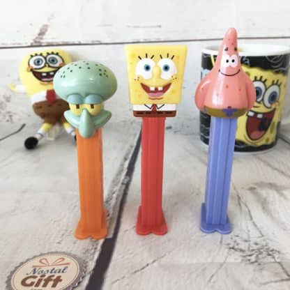 Pez Bob l'éponge - Bob, Patrick et Carlo – Image 2