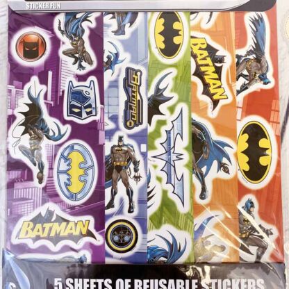 Stickers - Batman (5 pages)