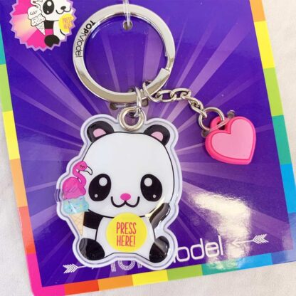 Porte clés lumineux - Panda