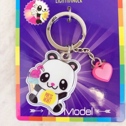 Porte clés lumineux - Panda