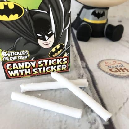 Bonbons en baton Batman