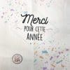 Tote bag Merci pour cette année - Cadeau maitresse ou nounou – Image 3