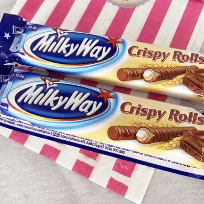 Milky Way - Crispy Rolls x 2