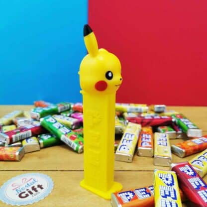 Pez Pokémon : Pikachu, Carapuce, Bulbizarre, Salamèche Licence officielle