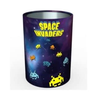 Pot à crayons en métal Space Invaders