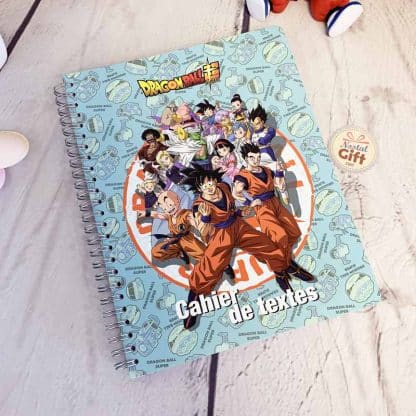 Cahier de textes 17x22 Dragon Ball DBS 152 pages - Clairefontaine