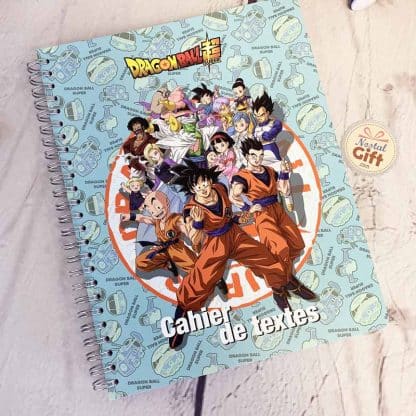 Cahier de textes 17x22 Dragon Ball DBS 152 pages - Clairefontaine