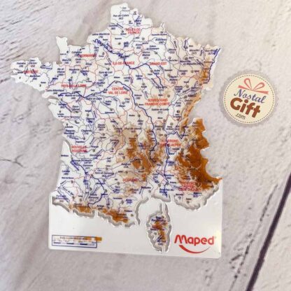 Gabarit Carte de la France x2 - Maped