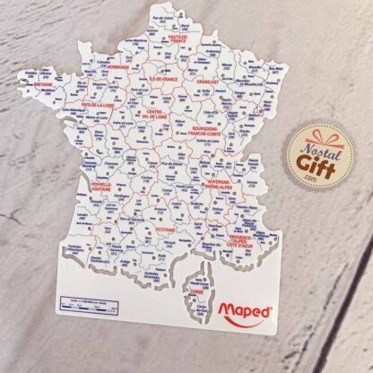 Gabarit Carte de la France x2 - Maped