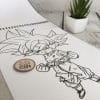 Bloc de coloriage A4 Dragon Ball 84 pages - Clairefontaine – Image 6