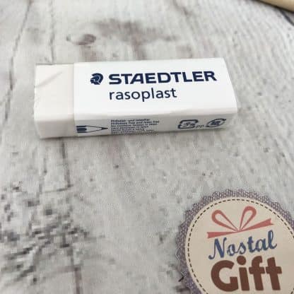 Mini gomme blanche Rasoplast - Staedtler
