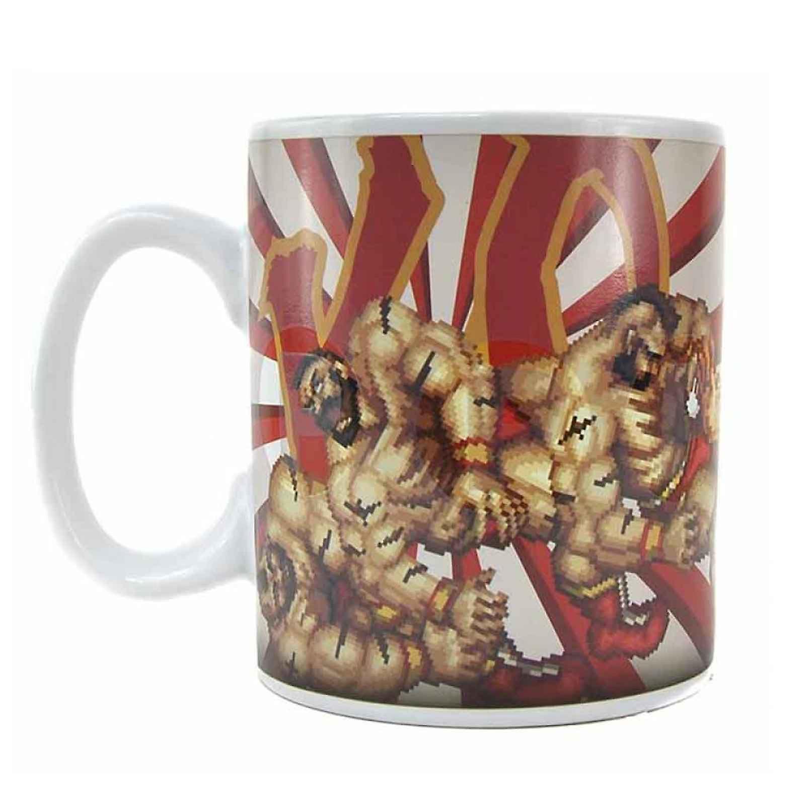 Mug Street Fighter Thermoréactif - Honda/KO 400ml