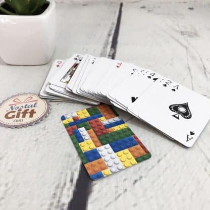 Mini jeu de cartes briques – Image 2